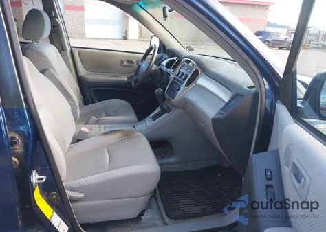 2004 Toyota Highlander V6 z USA, uszkodzony, nr VIN JTEEP21A940059294